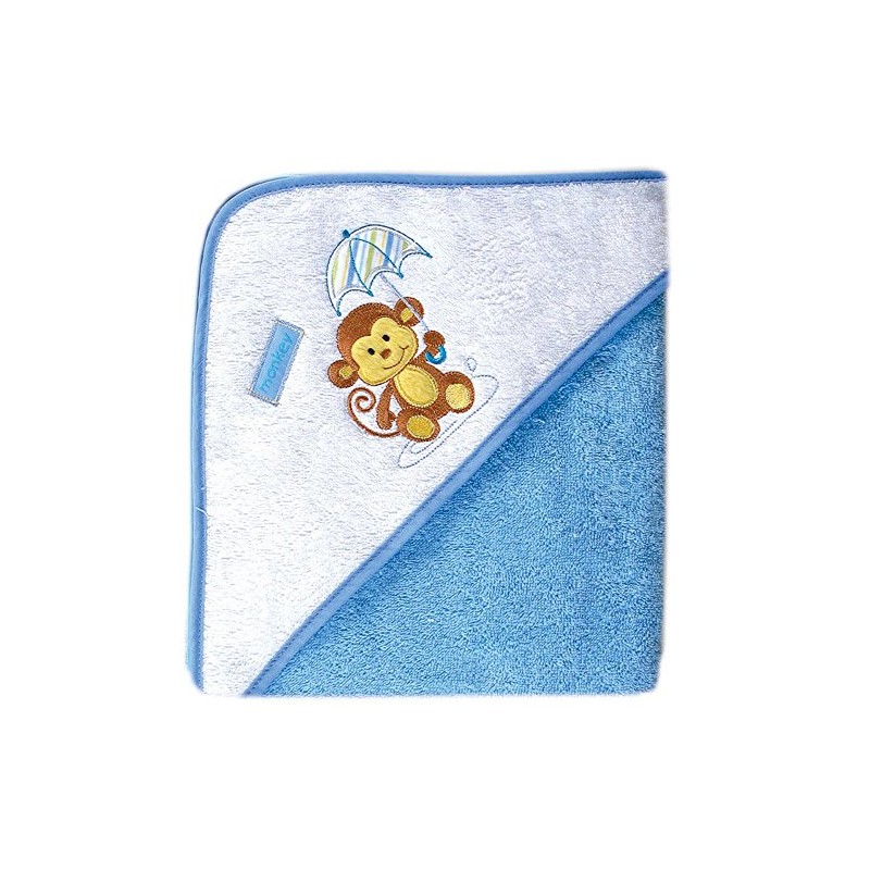 Luv Durable Friends Umbrella Animal Hooded Towel – Woven Terry