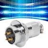Aviation Plug Socket Connector 30mm Electrical Power Adapter for Machine