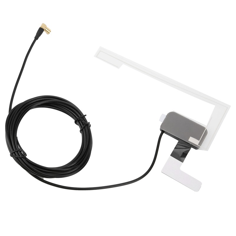 Car Radio DAB Antenna FM AM Stereo Audio Extension Adapter