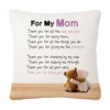 HKTNGEX Thank You Appreciation Throw Pillow Cover Pillowcase Gift for