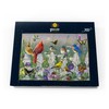 MyPuzzle Birds and Butterflies in the Sea of Flowers -