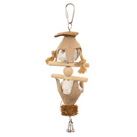 Pervue Pet Products Naturals Forage & Engage Duchess Bird Toy 62555