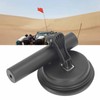Universal Suction Cup Flag Pole Bracket Vehicle Flagpole Bracket Multi