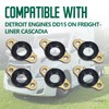 Puruoda Set of 6 Fuel Injector Line Passthrough Seals Compatible