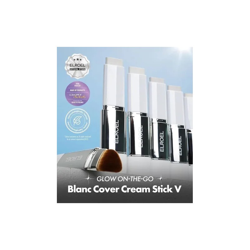 Elroel Blanc Cover Cream Stick V