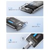 ORICO mSATA Case, Toolless Transparent ssd Case, MSATA3.0 Case, USB