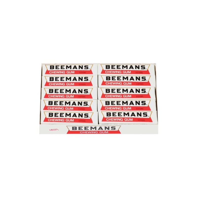 Beemans 5 Piece Chewing Gum, 20 count