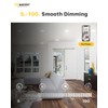Ensenior 6 Pack 4 Inch LED Recessed Light, Dimmable, 5000K