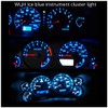 WLJH Bright Ice Blue LED Bulb Instrument Cluster Panel Gauge