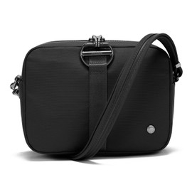 Pacsafe Citysafe CX 2.4L Anti Theft Square Crossbody, ECONYL Black