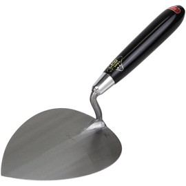 Kincho Stainless Steel Brick Trowel #2 Width 5.9 x Length 6.7 inches (150 mm) x Length 6.7 inches (1