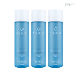 The Harnai Skin Care Oil and Moisture Control Skin Calming Hi-Julen Toner 200ml 3pcs / 더하르나이 피부케어 유수분 조절 피부진정 하이줄렌 토너 200ml 3개