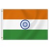2×3 FT India Flag, 60×90 CM Medium 100D Indians Outdoor