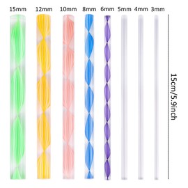 Augshy 19pcs Mandala Dotting Tools Set Pen Dotting Tools Mandala Stencil Ball Stylus Paint Tray for Painting Rocks, Coloring, Drawing and Drafting