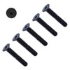 TERF® M6 X 60mm Hex Socket Countersunk Black Machine Screw