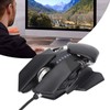 Gaming Mice Adjustable Shape Mechanical Mouse Office Game Dual Mode