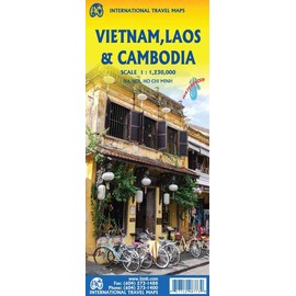 Vietnam / Laos / Cambodia: ITM Map 1:1230000