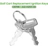 10L0L 10pcs Ignition Keys for Yamaha G14 G16 G19 G20