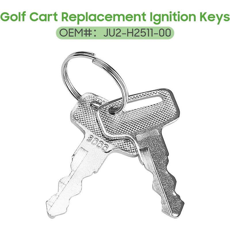10L0L 10pcs Ignition Keys for Yamaha G14 G16 G19 G20