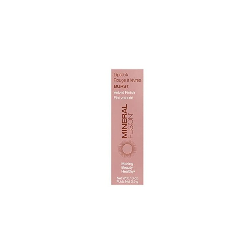 Mineral Fusion Lipstick, Burst, .14 Ounce