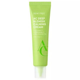 Dewtree 듀이트리 AC 딥 흔적 진정 젤크림 60ml 1개 Dewtree AC Deep Scar Soothing Gel Cream 60ml
