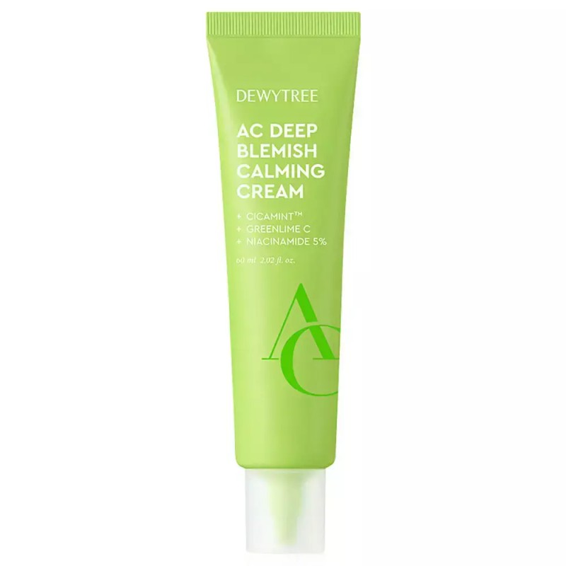 Dewtree 듀이트리 AC 딥 흔적 진정 젤크림 60ml 1개 Dewtree