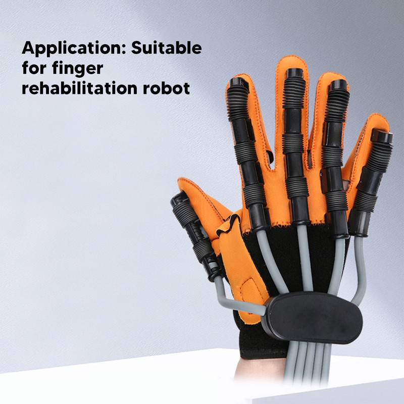 Hand Rehabilitation Robort Glove Soft Resin Fibre Perfect Fitting Finger