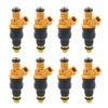 8PCS Flow Matched Fuel Injectors Compatible with Ford 4.6 5.0
