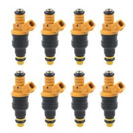 8PCS Flow Matched Fuel Injectors Compatible with Ford 4.6 5.0 5.4 5.8 0280150943 Lamerto