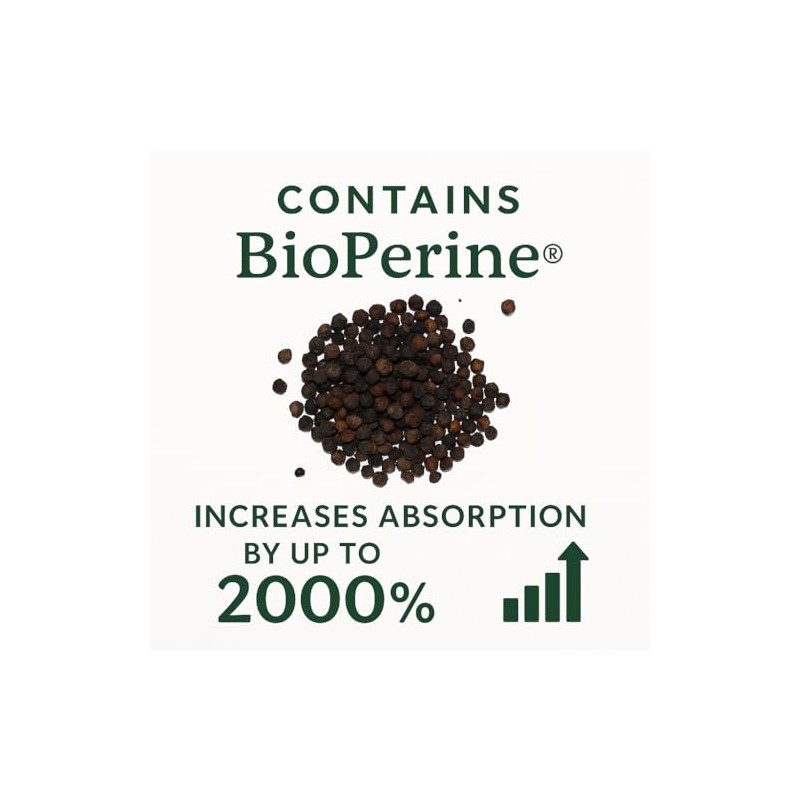 Me First Living Premium Turmeric Curcumin With Black Pepper, 95%