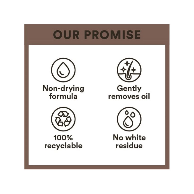 Batiste Dry Shampoo, Dark and Deep Brown, 200 ml