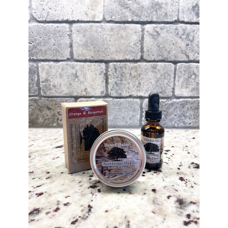 Northridge Oak Beard Oil - Simply Citrus - 1 FL
