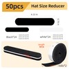 Hat Size Reducer Insert and 2 Rolls Hat Sizing Tape,