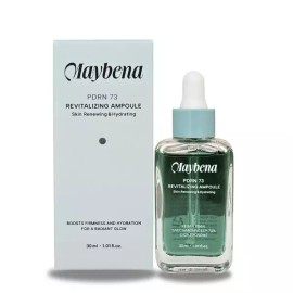 Maybena 메이베나 PDRN73 리바이탈라이징 앰플 30ml 흔적 재생 탄력 모공 팔자 눈가 목 주름 Maybena PDRN73 Revitalizing Ampoule 30ml Trace Regeneration Elastic Pores Nasolabial Eye Area Neck Wrinkles