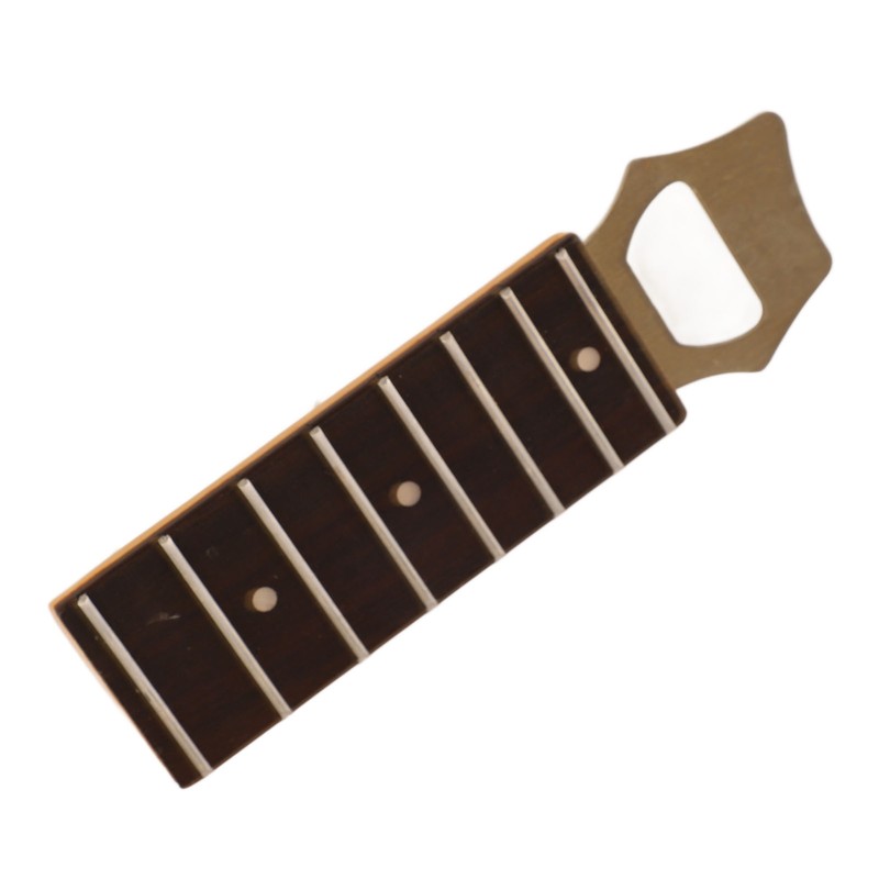 Guitar Handle Bottle Opener Comfortable Hand Grip Engraved Texture Guitar