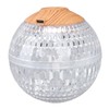 Mini Humidifier Night Light Crystal Ball 2.2w 350ml RGB USB