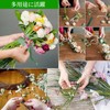 まちの波 フローラテープ 9巻 造花フローラルテープ緑 園芸テープ 手芸 花材 ブーケラップ用 花屋 花の茎のラッピング用