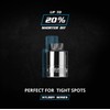 Capri Tools 10 mm M10 Stubby XZN Triple Square Bit