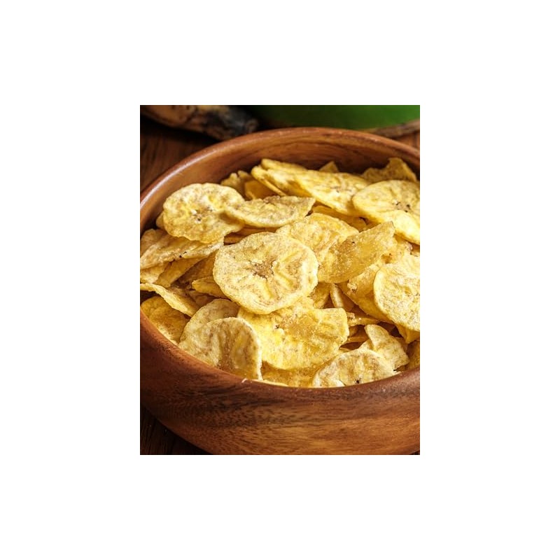 Van Ecuador Original Plantain Chips | Crispy & Flavorful |