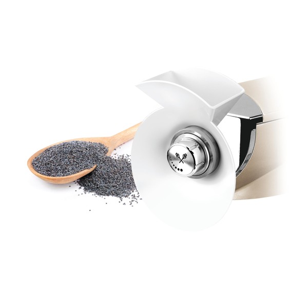 ETA Poppy Mill with Stainless Steel I Grinding Stones I