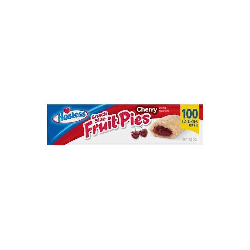 Hostess Snack Size Fruit Pies 12oz (Cherry)