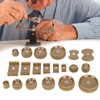20pcs Capping Machine Dies Watch Back Cover Pressing Machine Accessory