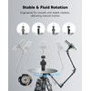360 Degree Rotation Smartphone Spinner,DIY Photography Turntable Photo Booth for