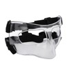 Sports Face Guard Adjustable Transparent Full Frame Nose Guard for