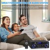 AK-50 Bluetooth5.0 Audio Amplifiers Home Stereo Amp 60WX2 Max.400W Output