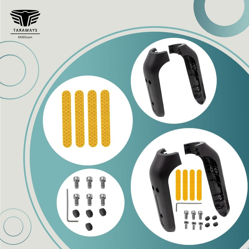 [M365Lyon] - Front Fork Cover for Ninebot G30 Max Scooter