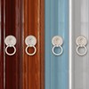Coshar European Style Drop Ring Pull Handles Knobs for Cabinet