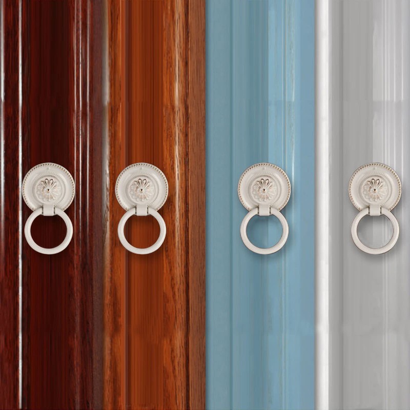 Coshar European Style Drop Ring Pull Handles Knobs for Cabinet