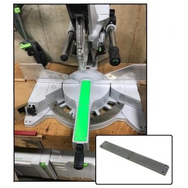 WOP Zero Clearance Insert for Festool Kapex KS 120 / KS 88, Free Shipping! - Black