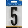 Distinctions by Hillman 843259 4-Inch Die Cast Self-Adhesive House Address